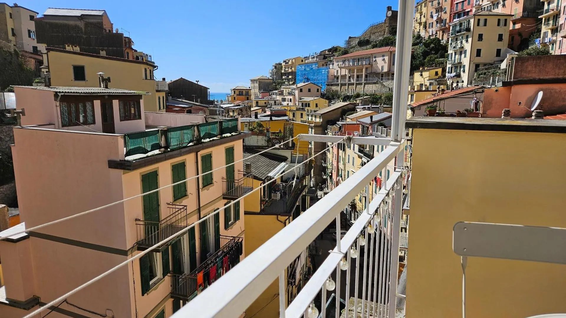 Apartamento Ca' Di Su Riomaggiore